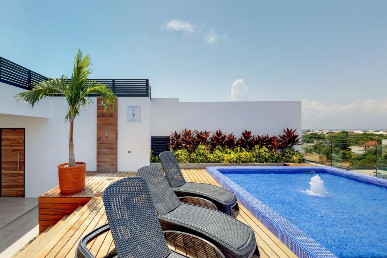 Icono Playa Condos, B307 Плая дел Кармен Екстериор снимка
