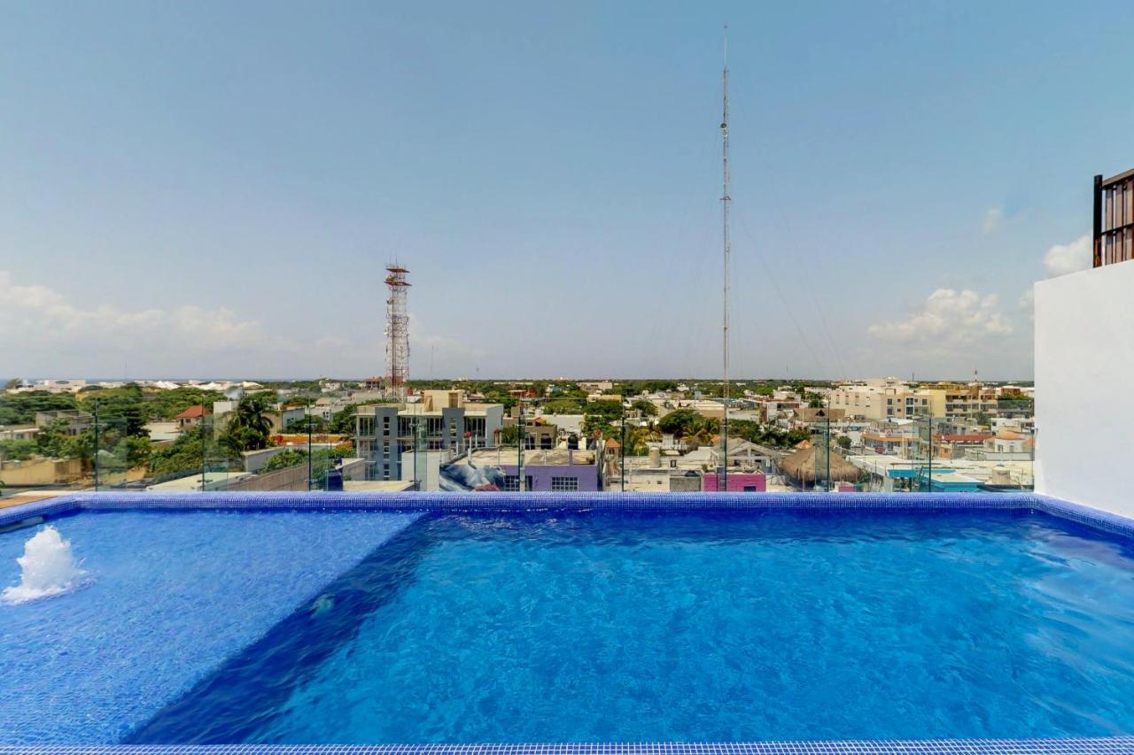 Icono Playa Condos, B307 Плая дел Кармен Екстериор снимка