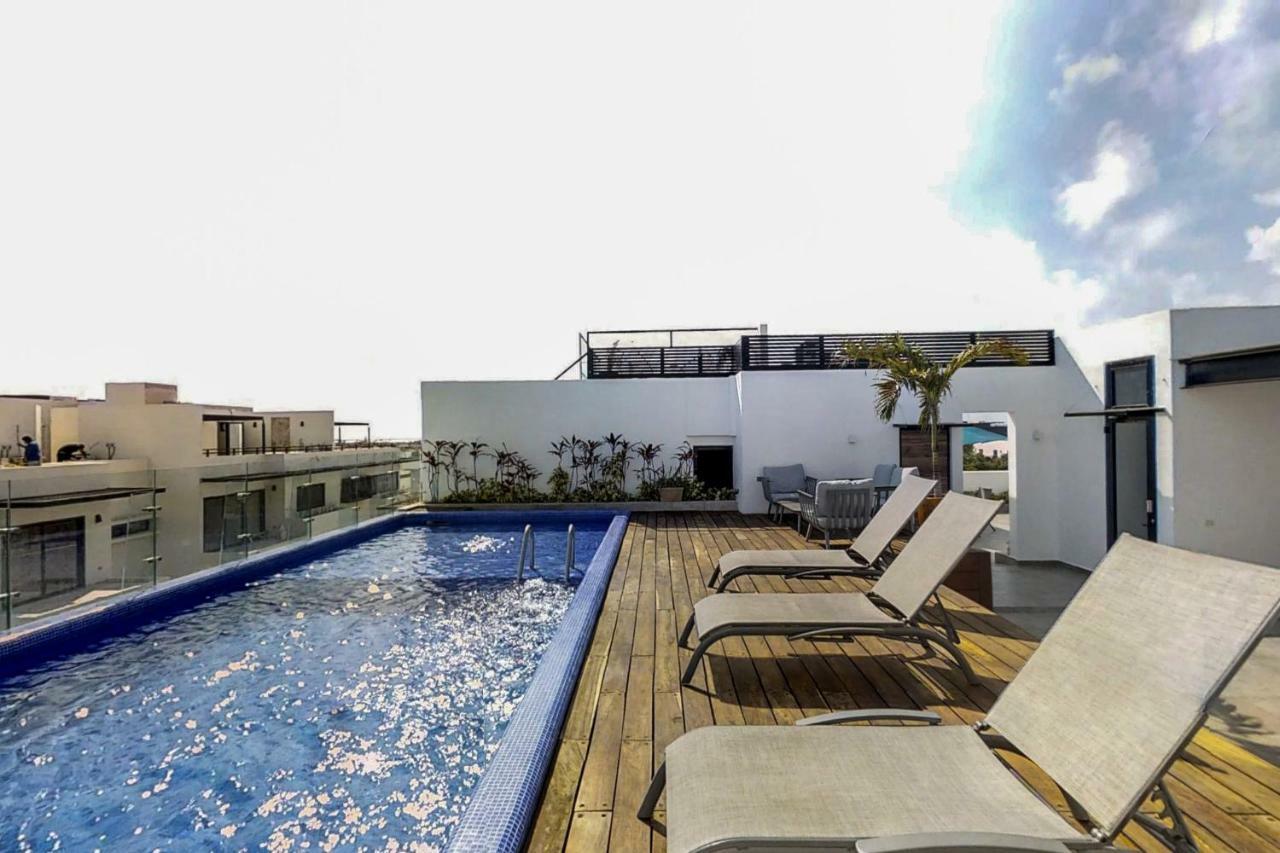 Icono Playa Condos, B307 Плая дел Кармен Екстериор снимка