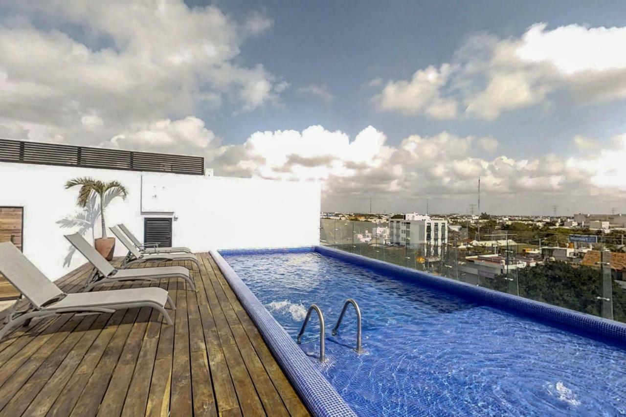 Icono Playa Condos, B307 Плая дел Кармен Екстериор снимка